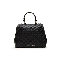 Bkeys Small Quilted Satchel