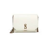 Bleading Pebbled Chain Crossbody Bag