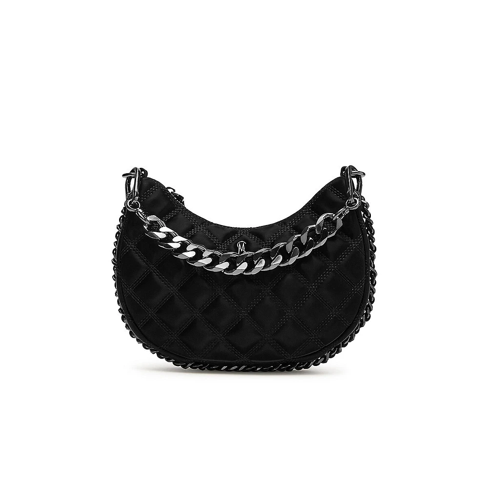 Bwink Quilted Chain Crossbody Bag