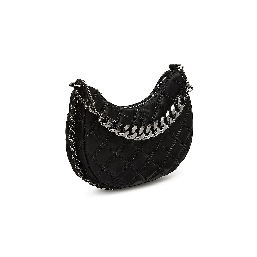 Bwink Quilted Chain Crossbody Bag