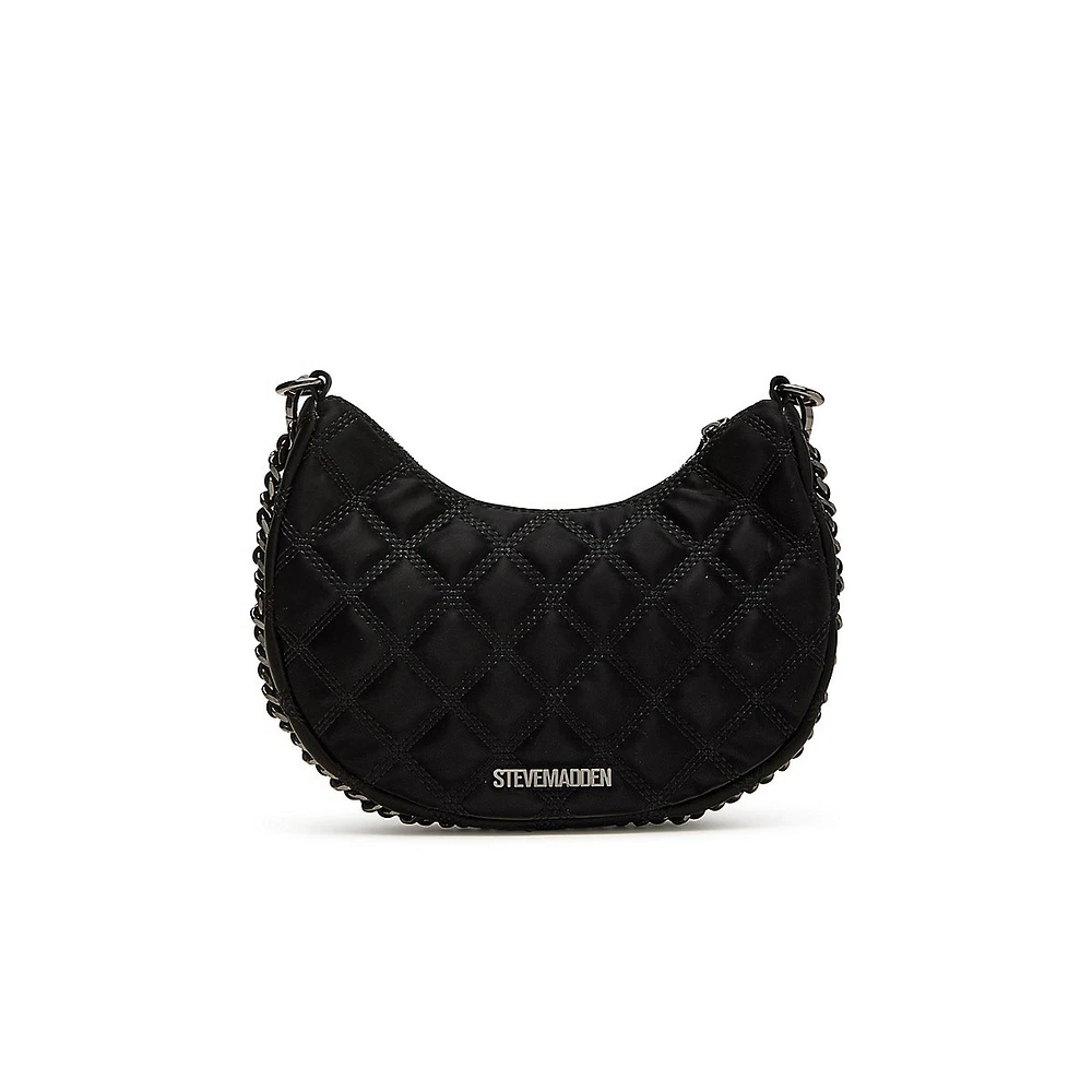 Bwink Quilted Chain Crossbody Bag