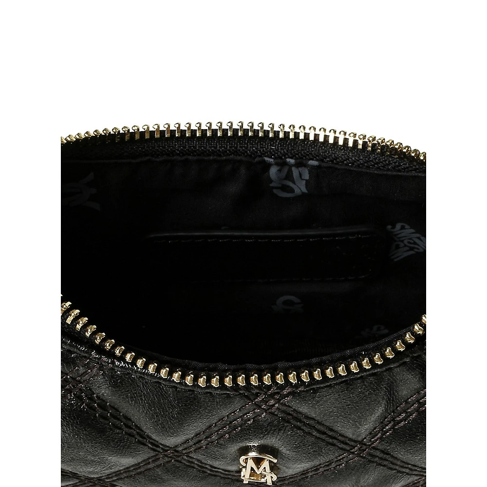 Bwink Quilted Chain Crossbody Bag