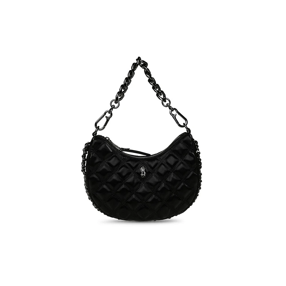 Bwink Quilted Chain Crossbody Bag