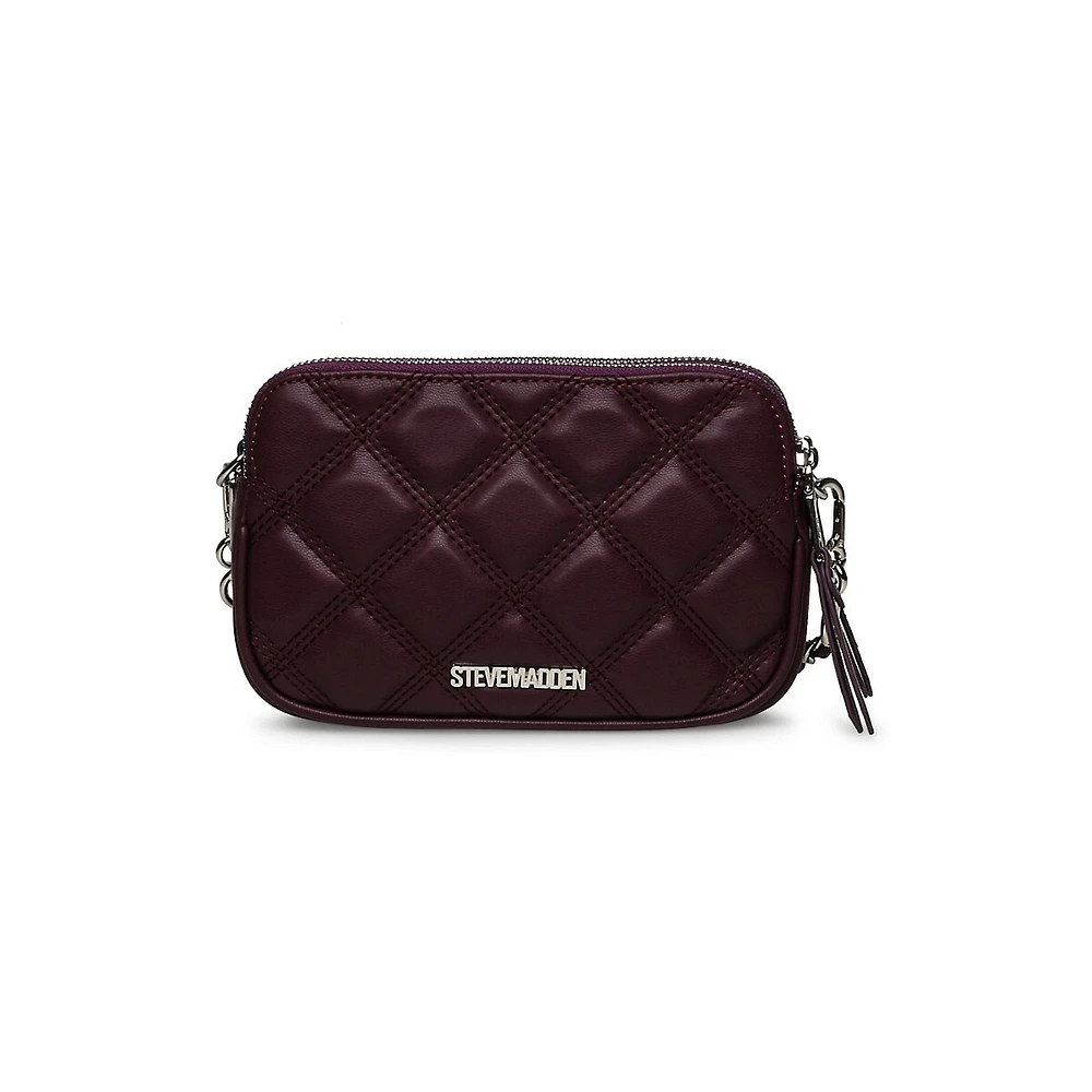 Bmarvis Quilted Crossbody