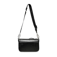 Bnaim Crossbody Bag With Glitter Pouch