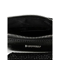 Bnaim Crossbody Bag With Glitter Pouch