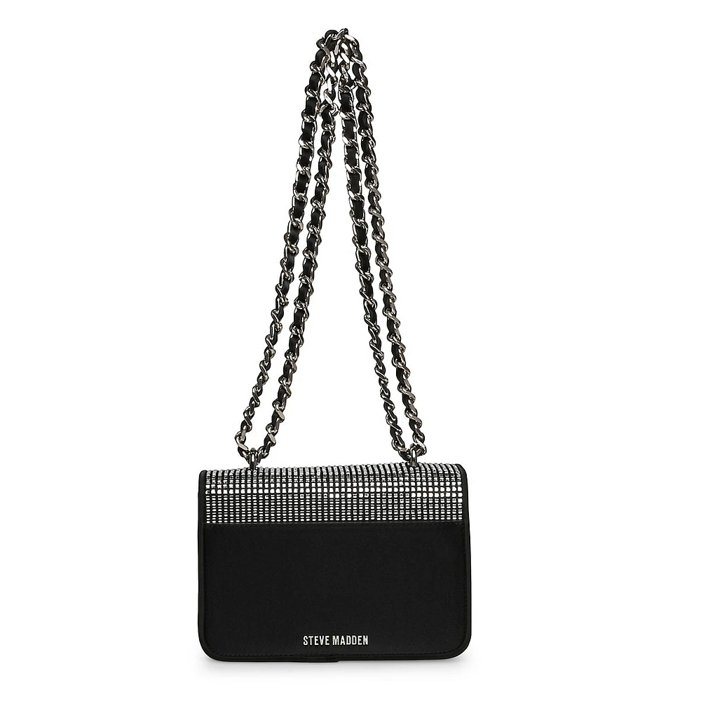 Bzeno Studded Chain Crossbody Bag