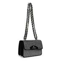 Bzeno Studded Chain Crossbody Bag