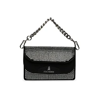 Bzeno Studded Chain Crossbody Bag