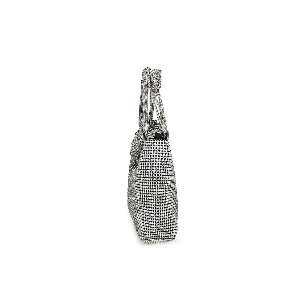 Sac hobo en maille strass Bvesper