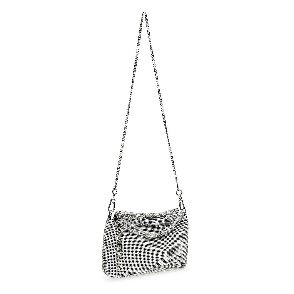 Sac hobo en maille strass Bvesper