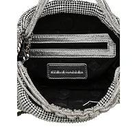 Sac hobo en maille strass Bvesper