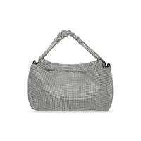 Sac hobo en maille strass Bvesper