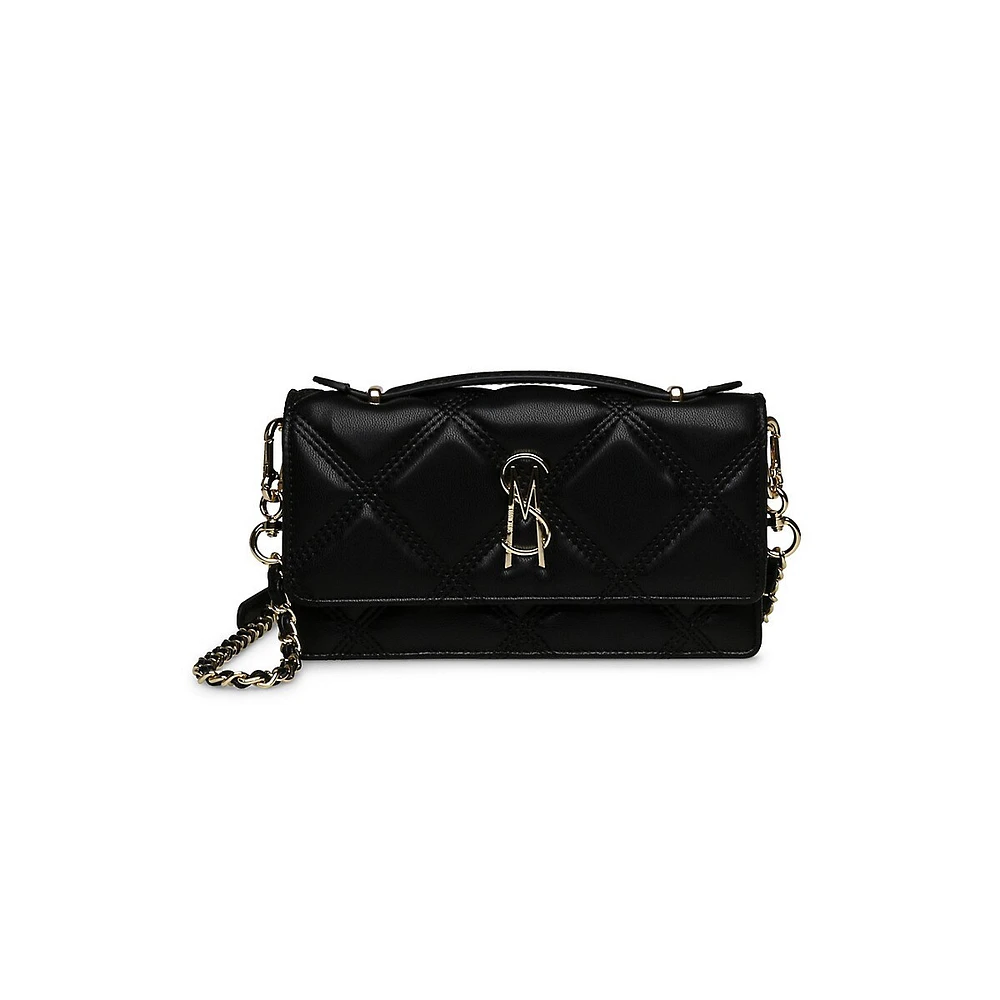 Bjeffa Quilted Leather Soulder Bag