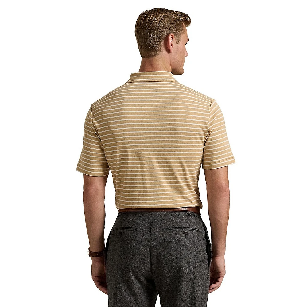 Classic Fit Soft Cotton Polo Shirt