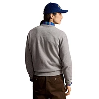 Signature Appliqué Fleece Sweatshirt
