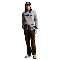 Signature Appliqué Fleece Sweatshirt