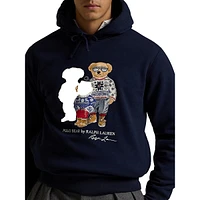 Polo Bear Family Fleece Hoodie