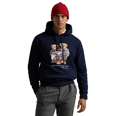 Polo Bear Family Fleece Hoodie