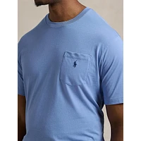 Big & Tall Jersey Pocket T-Shirt