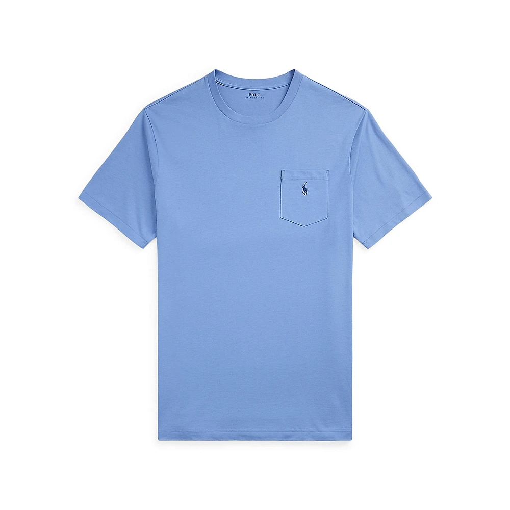 Big & Tall Jersey Pocket T-Shirt