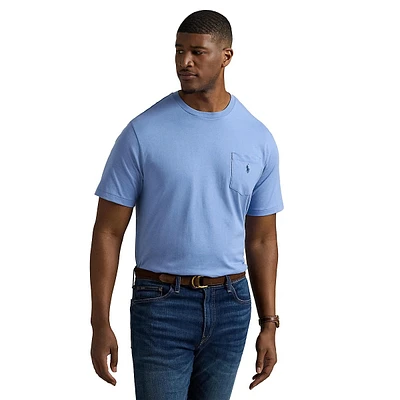 Big & Tall Jersey Pocket T-Shirt