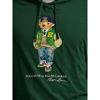 Big & Tall Polo Bear Jersey Hooded T-Shirt