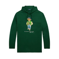 Big & Tall Polo Bear Jersey Hooded T-Shirt