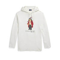 Big & Tall Polo Bear Jersey Hooded T-Shirt