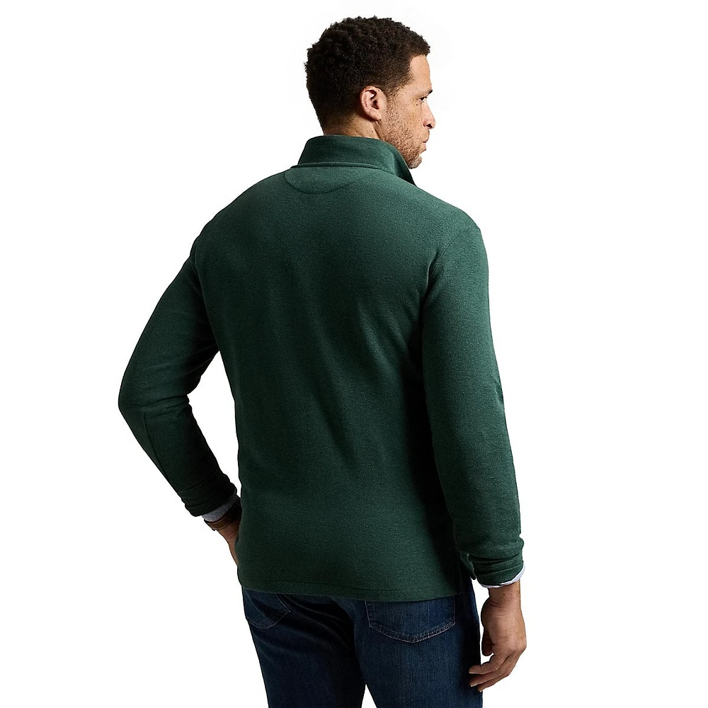 Big & Tall Estate-Rib Quarter-Zip Pullover