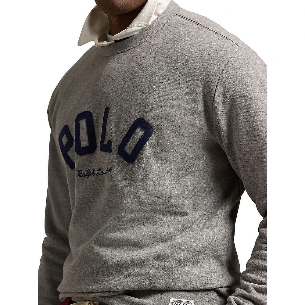 Big & Tall RL Fleece Logo Sweatshirt