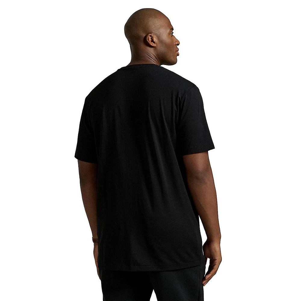 Big & Tall Signature Appliqué T-Shirt