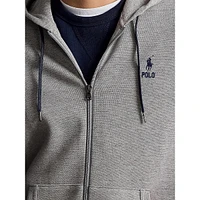 Big & Tall Double-Knit Full-Zip Hoodie