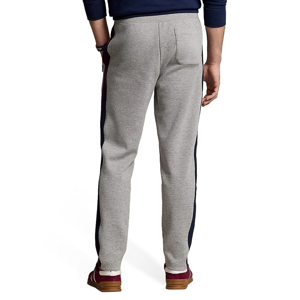 Big & Tall Double-Knit Track Pants