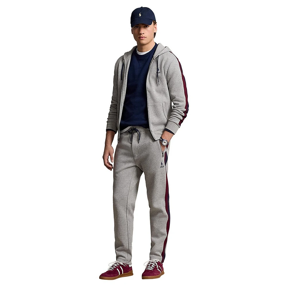 Big & Tall Double-Knit Track Pants