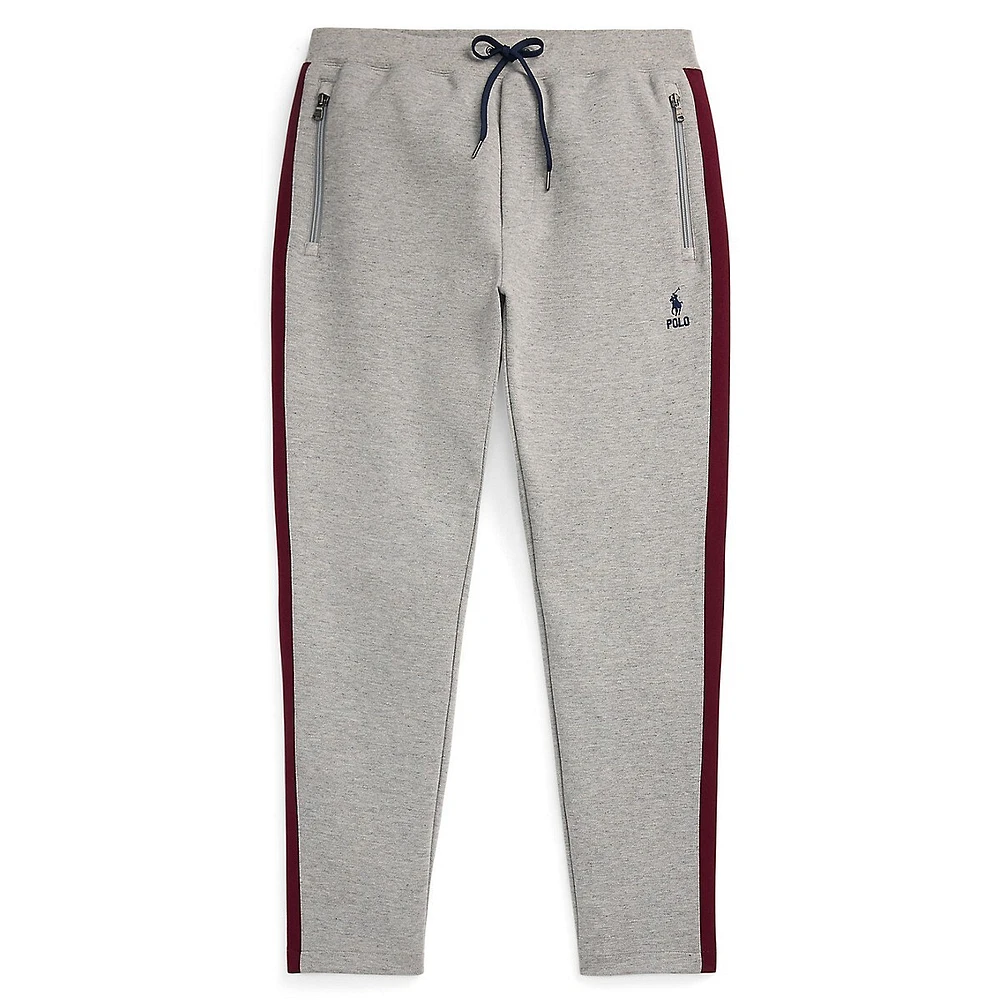 Big & Tall Double-Knit Track Pants