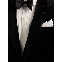 Modern-Fit Velvet Tuxedo Jacket