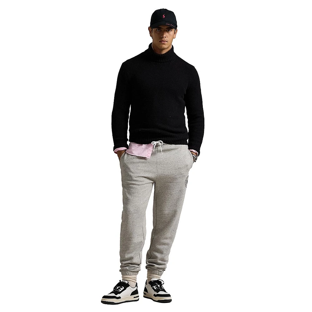 Pink Pony Pull-On Fleece Pants