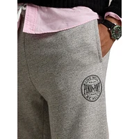 Pink Pony Pull-On Fleece Pants