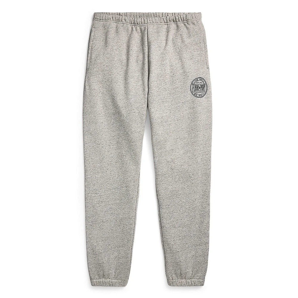 Pink Pony Pull-On Fleece Pants