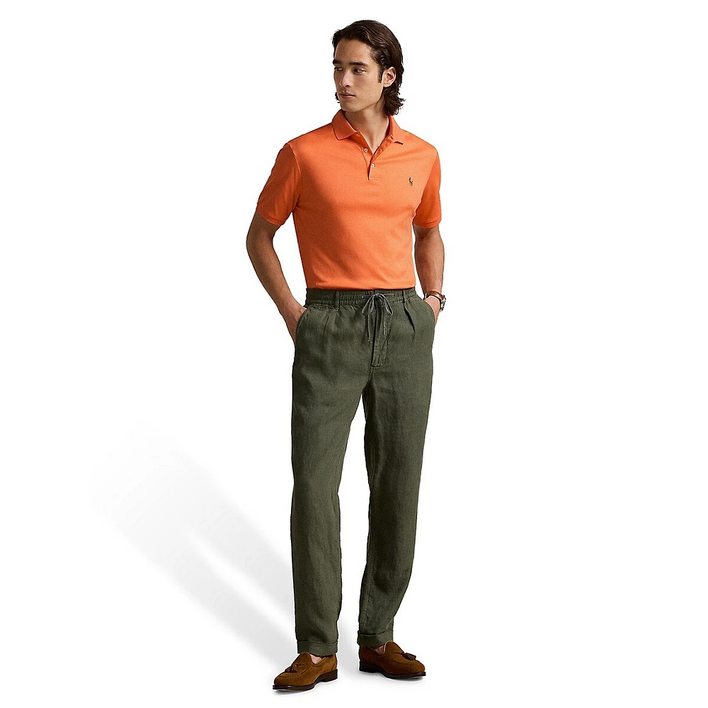 Classic-Fit Ultrasoft Polo Shirt