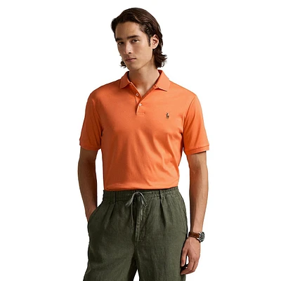Classic-Fit Ultrasoft Polo Shirt