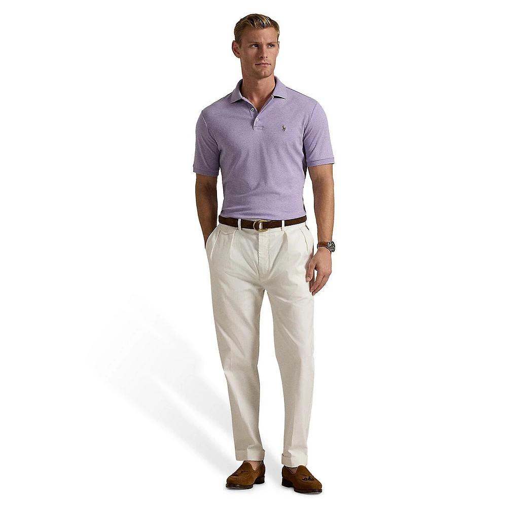 Classic-Fit Ultrasoft Polo Shirt