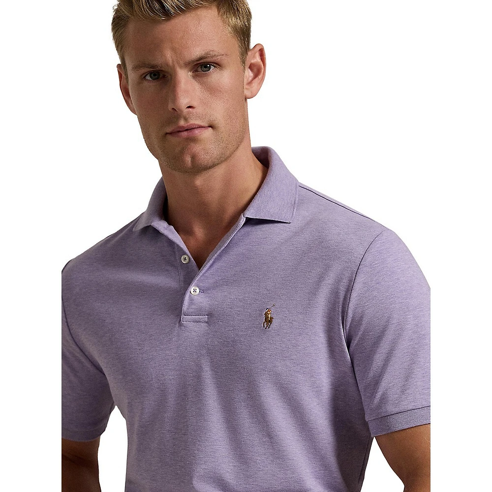 Classic-Fit Ultrasoft Polo Shirt