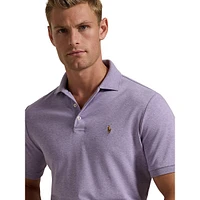 Classic-Fit Ultrasoft Polo Shirt