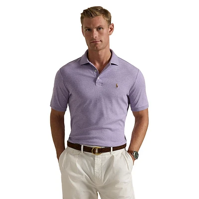 Classic-Fit Ultrasoft Polo Shirt