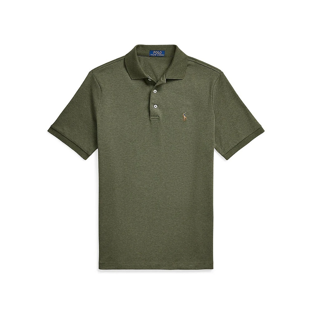 Classic-Fit Ultrasoft Polo Shirt