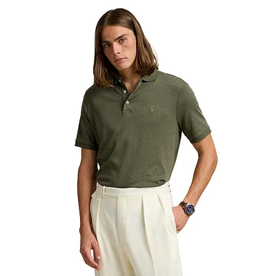 Classic-Fit Ultrasoft Polo Shirt