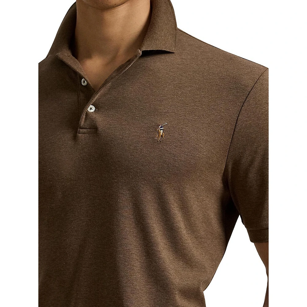 Classic-Fit Ultrasoft Polo Shirt