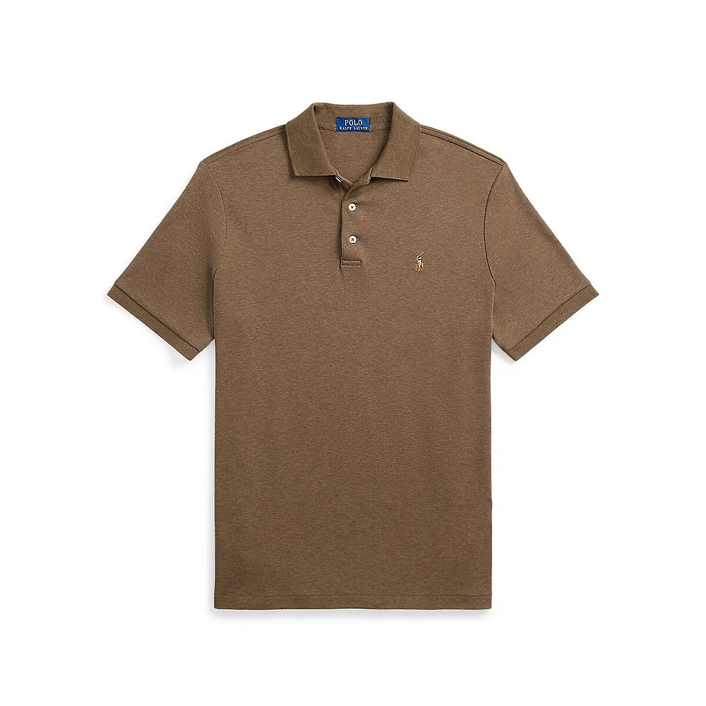 Classic-Fit Ultrasoft Polo Shirt